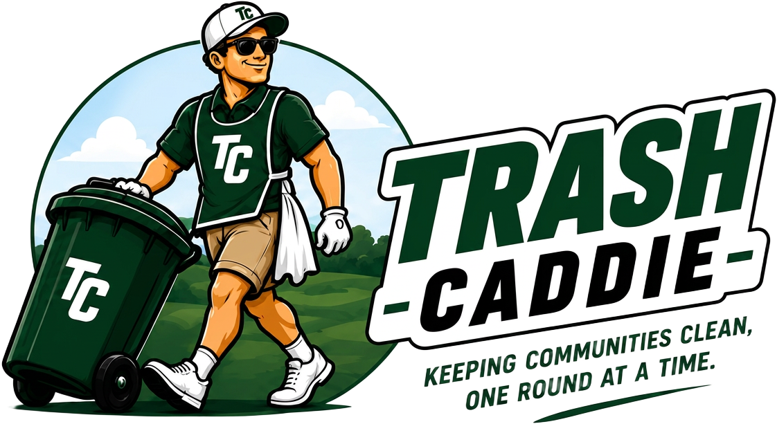 Trash Caddie — Keeping Communities Clean, One Round at a Time
